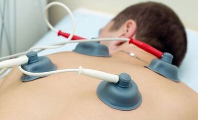 การรักษาโรคปากมดลูก osteochondrosis โดย electrotherapy